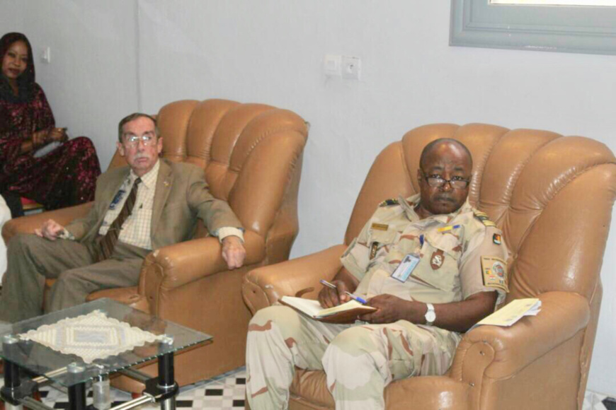 Tchad : le nouveau centre d'etude pour le développement veut lancer la chaine "Sahel 7" Tchad : le nouveau centre d'etude pour le développement veut lancer la chaine "Sahel 7"