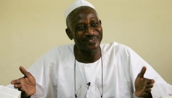 Ibni Oumar Mahamat Saleh. Crédits photo : DR Ibni Oumar Mahamat Saleh. Crédits photo : DR