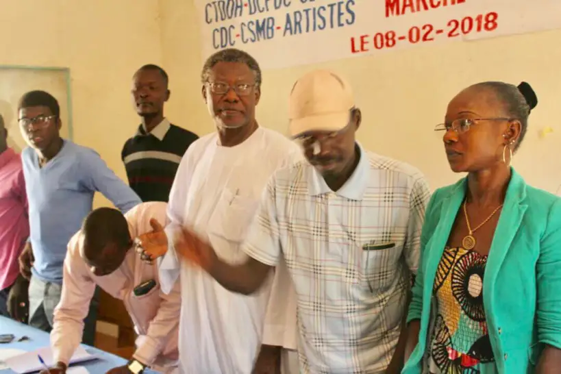 Le Collectif Tchadien des Organisations de la Société Civile (CTSOSC). Alwihda Info