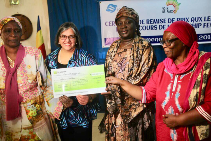 4 femmes tchadiennes primées pour leur leadership dans divers secteurs