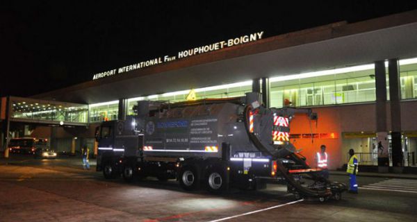 L'aéroport international d'Abidjan. Crédits photo : DR