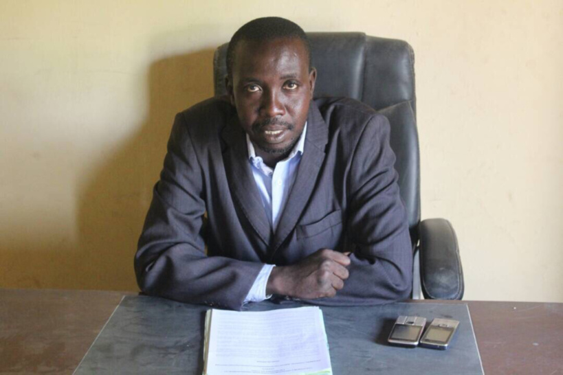 Le porte-parole de la Coalition de l'Opposition Politique pour le Redressement et l'Alternance au Tchad (COPRAT), Bergue Tieguy FIDELE. Alwihda Info Le porte-parole de la Coalition de l'Opposition Politique pour le Redressement et l'Alternance au Tchad (COPRAT), Bergue Tieguy FIDELE. Alwihda Info