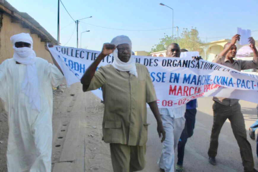 La frayeur obsédante des réseaux sociaux au Tchad