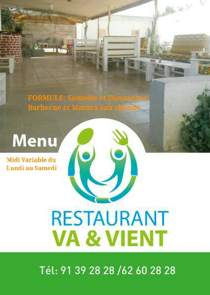 Tchad: "Va et Vient", un nouveau restaurant à l'aéroport Tchad: "Va et Vient", un nouveau restaurant à l'aéroport