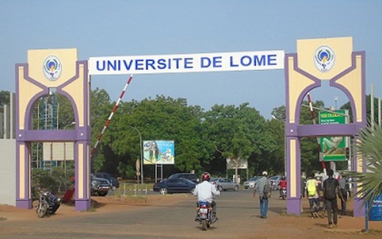 L'université de Lomé. Crédits photo : DR