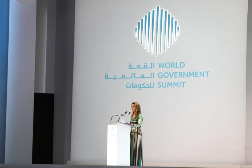 Les UAE lancent une banque de données sur l'aide humanitaire au sommet mondial des gouvernements