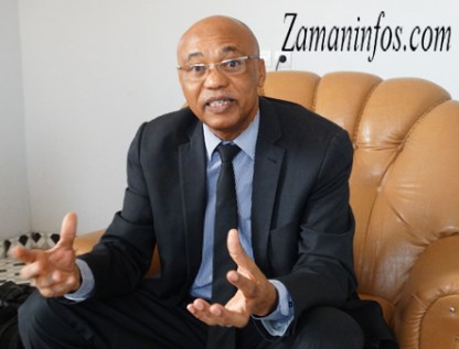 Ahmat Yacoub Dabio. Crédits photo : Zaman Infos Ahmat Yacoub Dabio. Crédits photo : Zaman Infos