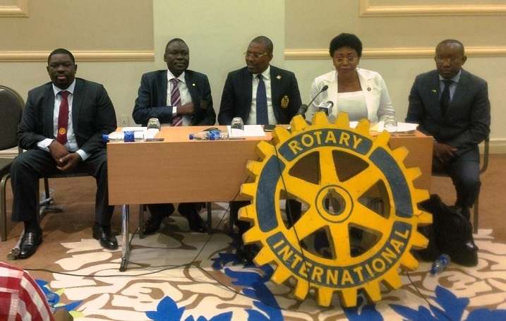 Illustration. conférence de presse du Rotary Club International à N'Djamena en mai 2017. Crédits photo : lepaystchad.com