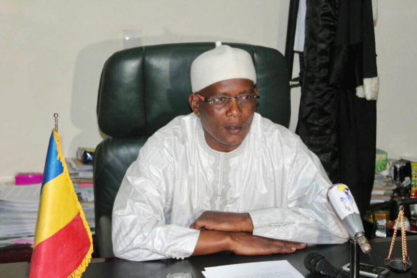 Le procureur de la République, Mahamat Saleh Youssouf. Alwihda Info Le procureur de la République, Mahamat Saleh Youssouf. Alwihda Info