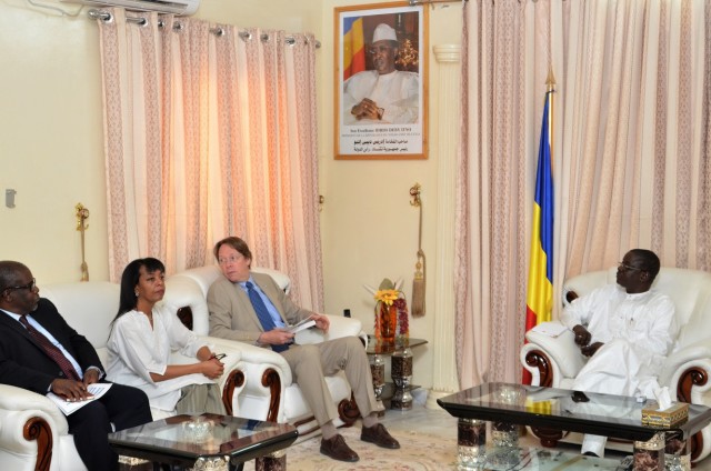 L'ONU prêt à aider le Tchad pour organiser les prochaines élections L'ONU prêt à aider le Tchad pour organiser les prochaines élections