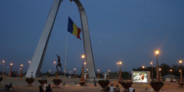 Place de la Nation à N'Djamena, le 8 mars 2012. © Abdoulaye/DIAF TV