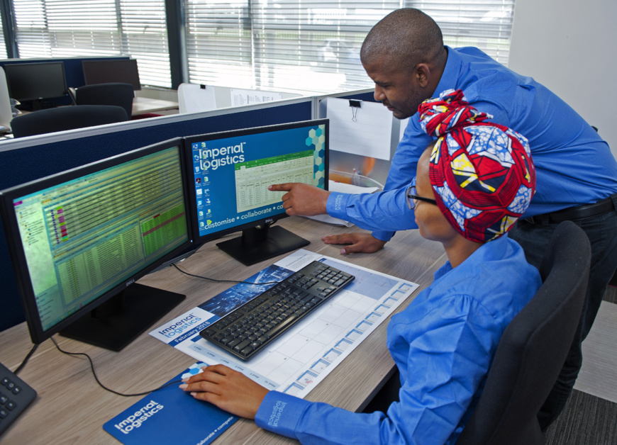 Imperial Logistics standardises transport management Imperial Logistics standardises transport management