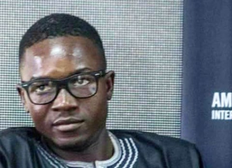 Le deuxième porte-parole du Mouvement Citoyen Iyina, Didah Alain Kembah. Crédits photo : DR Le deuxième porte-parole du Mouvement Citoyen Iyina, Didah Alain Kembah. Crédits photo : DR