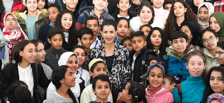 La Princesse Royale Lalla Meryiem du Maroc défenseur des droits de la femme et de l'enfant