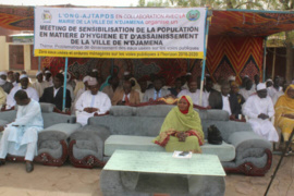 N'Djamena : des caravanes de sensibilisation sur l'assainissement de la ville