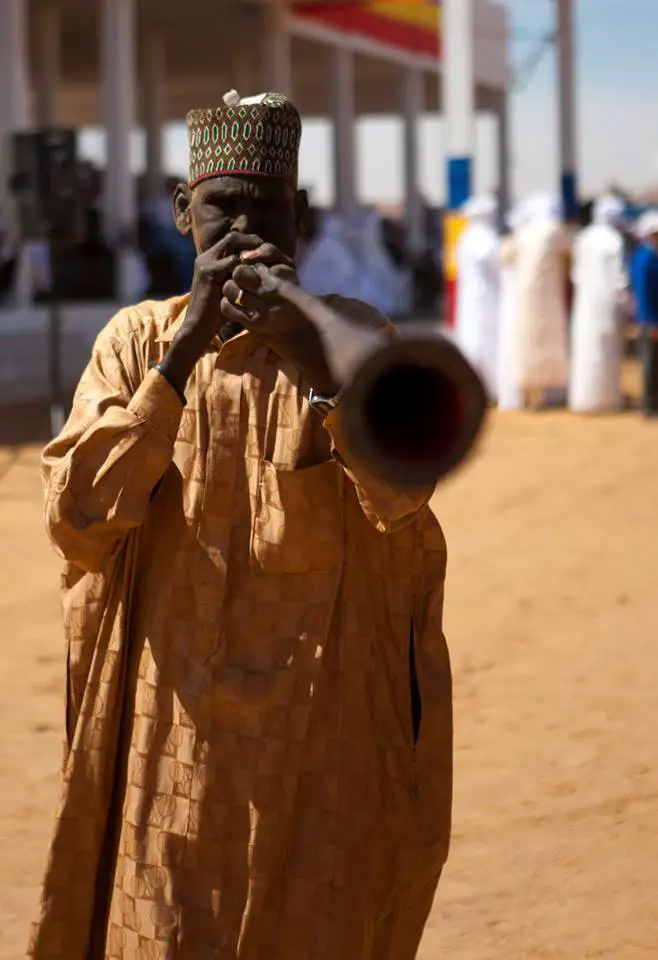 Crédit photo : Festival des cultures sahariennes au Tchad
