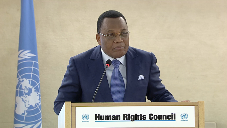 Le diplomate congolais, Jean Claude Gakosso Le diplomate congolais, Jean Claude Gakosso