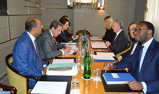 Discussions à Lisbonne sur le Sahara marocain