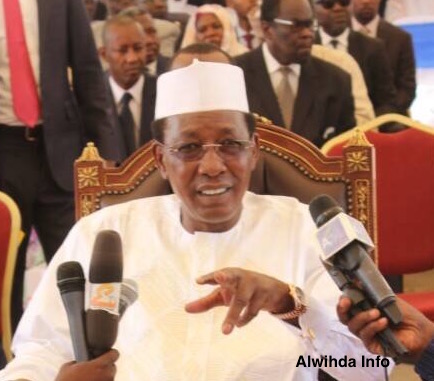 Le chef de l'Etat Idriss Déby. Alwihda Info