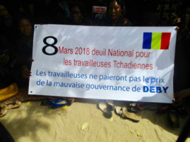 Tchad : un 8 mars entre sobriété et allégresse