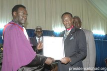 Idriss Déby : "L’enseignement a connu un gros retard à cause de la faiblesse de nos ressources" Idriss Déby : "L’enseignement a connu un gros retard à cause de la faiblesse de nos ressources"