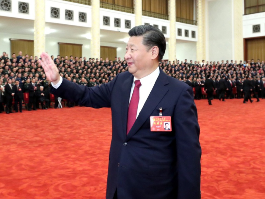 Op-ed: Xi’s thought injects positive energy into world Op-ed: Xi’s thought injects positive energy into world