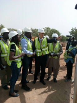 Cameroun:L’ambassadeur des Etats-Unis dans les chantiers de Prime Potomac Cameroun:L’ambassadeur des Etats-Unis dans les chantiers de Prime Potomac