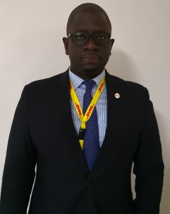 Elhadji Galaye Ndaw,Directeur Général chez DHL Global Forwarding Sénégal. Elhadji Galaye Ndaw,Directeur Général chez DHL Global Forwarding Sénégal.