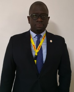 Elhadji Galaye Ndaw,Directeur Général chez DHL Global Forwarding Sénégal.