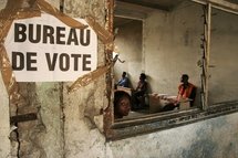 Bureau de vote en Guinée Equatoriale. Bureau de vote en Guinée Equatoriale.