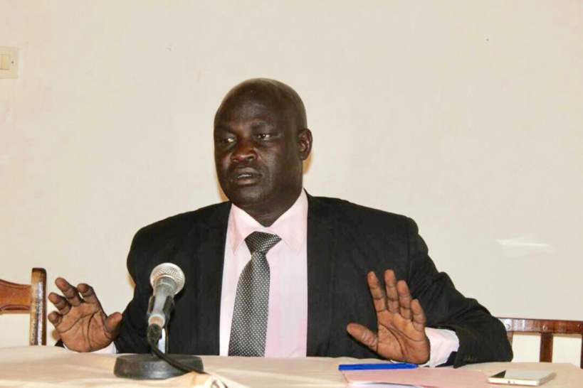 Le secrétaire général de l’Alliance des Défenseurs des Droits Humains et de l’Environnement au Tchad (ADHET), Abba Daoud Nandjede. Alwihda Info Le secrétaire général de l’Alliance des Défenseurs des Droits Humains et de l’Environnement au Tchad (ADHET), Abba Daoud Nandjede. Alwihda Info