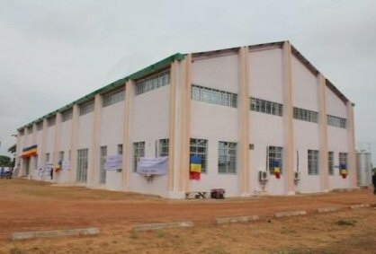 © Goldégué/ATP  Une vue des installations à Doba © Goldégué/ATP  Une vue des installations à Doba