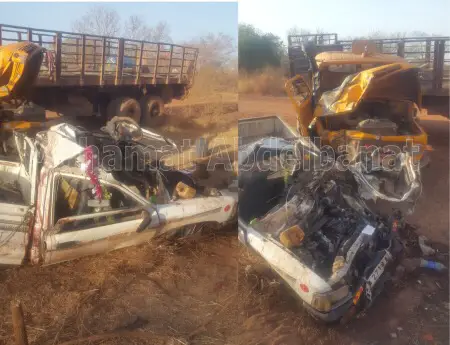 Tchad : dix morts et sept blessés dans une collision entre deux véhicules