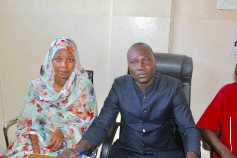 La coordinatrice de l'organisation Niverna, Amalher Djibrine Souleymane. Alwihda Info La coordinatrice de l'organisation Niverna, Amalher Djibrine Souleymane. Alwihda Info