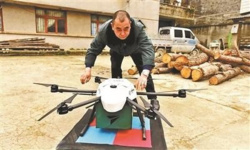Drone delivery makes post services easier in China’s remote regions Drone delivery makes post services easier in China’s remote regions