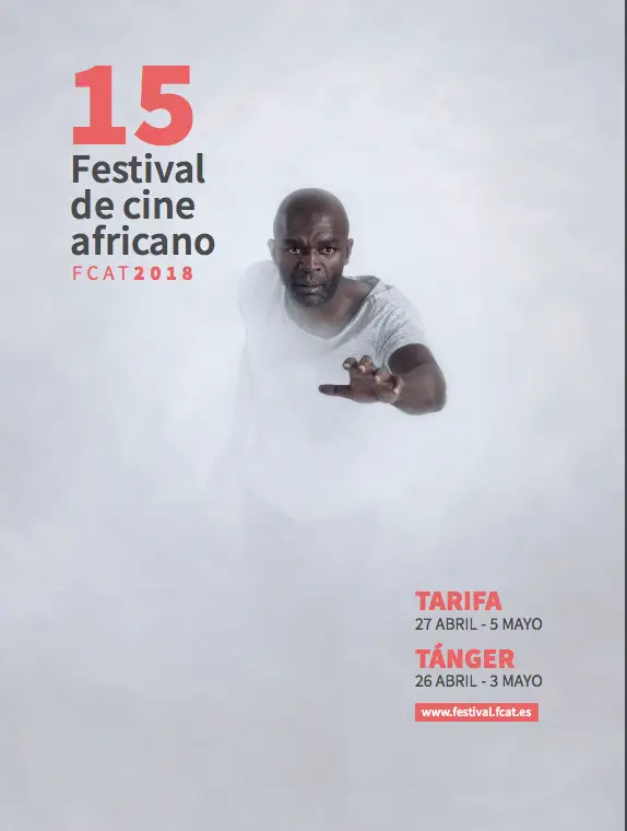 L’affiche officielle de l’édition 2018 du FCAT, avec l’acteur Emilio Buale.