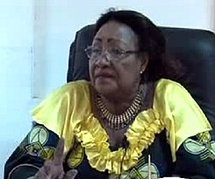 Madame le Maire de la ville de N'Djamena (Tchad). Madame le Maire de la ville de N'Djamena (Tchad).