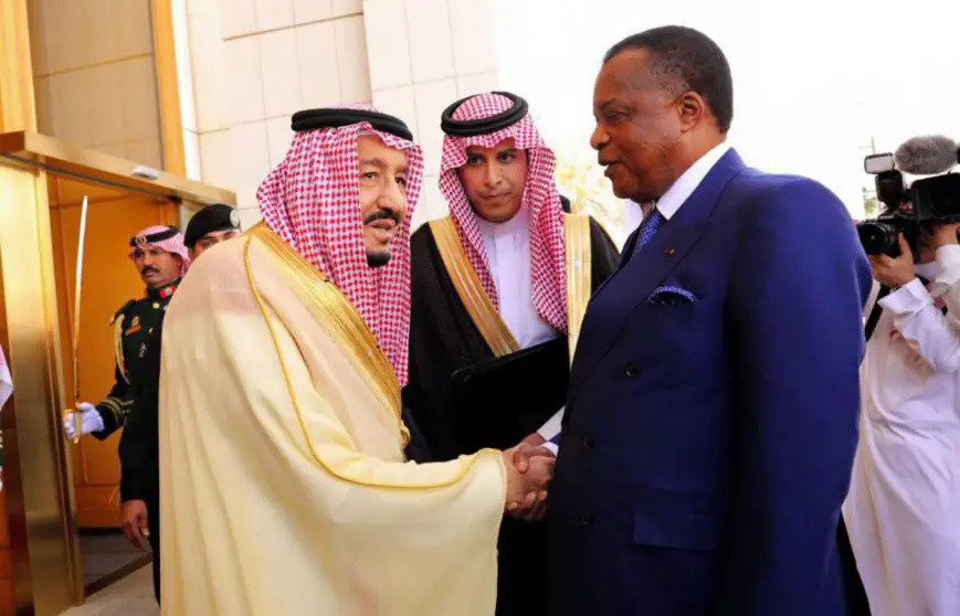 Le chef de l’Etat congolais, Denis Sassou N’Guesso est en visite de travail à Ryad (Arabie Saoudite) depuis le 24 mars dernier.