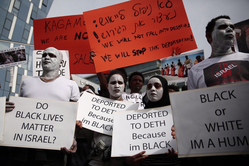 Des manifestants. Crédits photo : DR Des manifestants. Crédits photo : DR