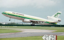 Un avion de l'ex compagnie Air Afrique.