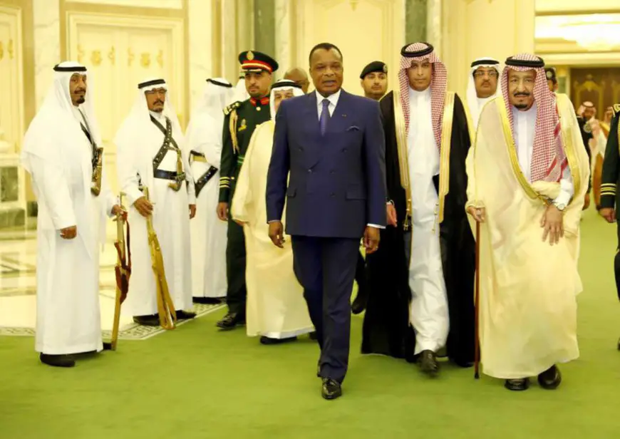 Coopération  Congo-Arabie Saoudite : l’axe Brazzaville – Ryad se renforce davantage.