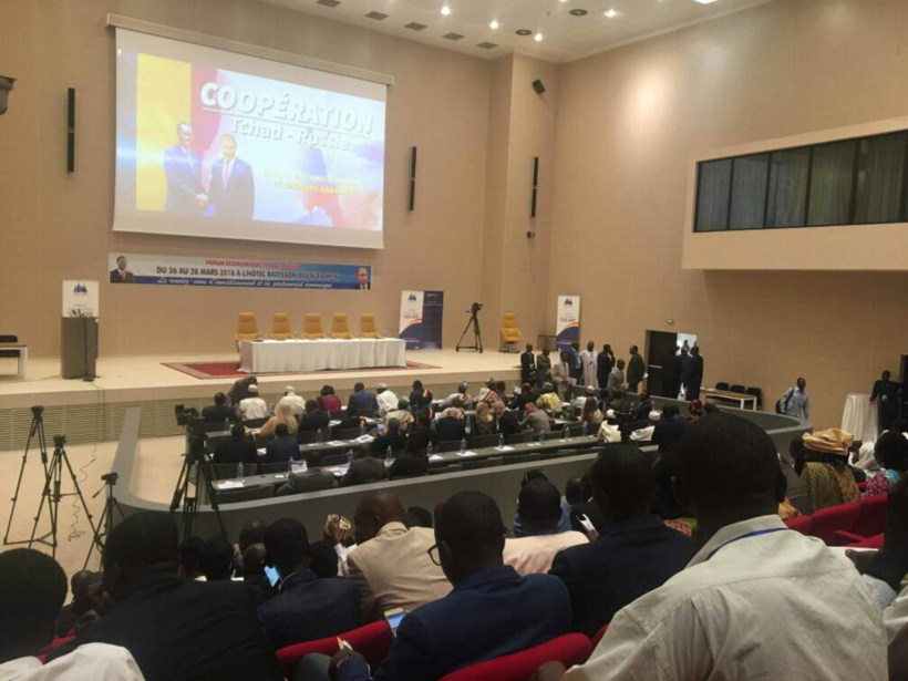Forum économique Tchad-Russie : Le rendez-vous d’investissement et de partenariat Forum économique Tchad-Russie : Le rendez-vous d’investissement et de partenariat