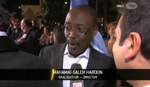 Le réalisateur tchadien Mahamat Saleh Haroun Le réalisateur tchadien Mahamat Saleh Haroun