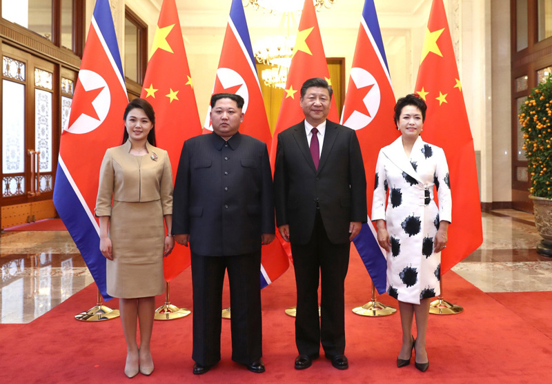 Xi-Kim historic meeting gives fresh impetus to peninsula situation: People's Daily Editorial Xi-Kim historic meeting gives fresh impetus to peninsula situation: People's Daily Editorial