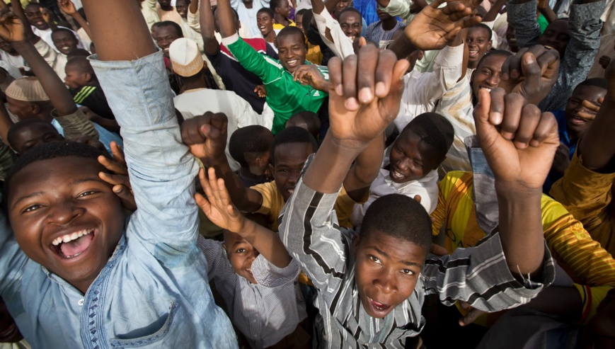 Des jeunes togolais. Crédits : sources