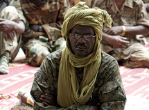 Khalil Ibrahim, le chef de la rébéllion soudanaise : le MJE.