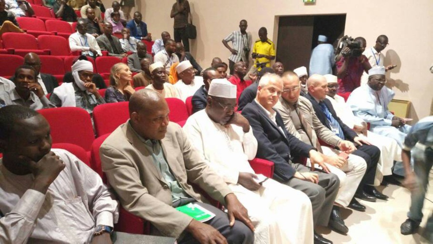Le forum économique Tchad-Russie qui s’est déroulé du 26 au 28 mars 2018. Alwihda Info/G.L