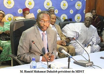 Hamid Mahamat Dalahob, ex-ministre et président du MDST. Crédits photo : Lepays Tchad Hamid Mahamat Dalahob, ex-ministre et président du MDST. Crédits photo : Lepays Tchad