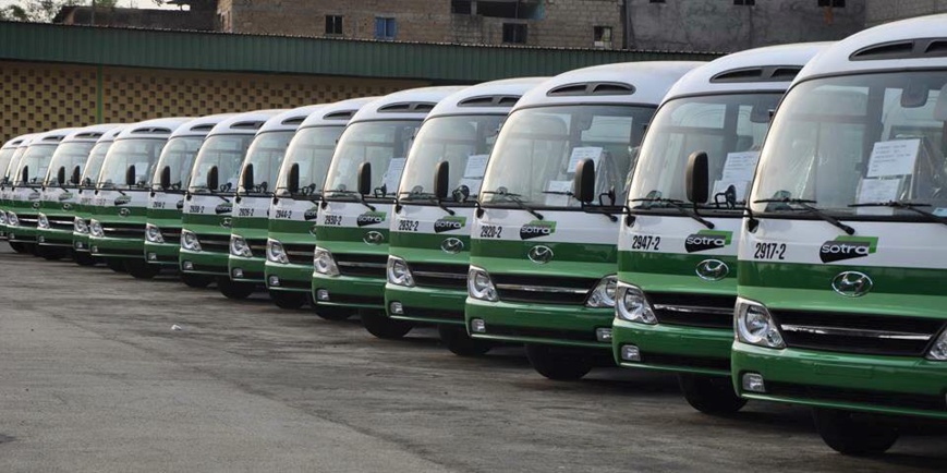 Côte d’Ivoire/Transport public à Abidjan : La Sotra bientôt dotée d’autobus à gaz 