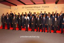 Les Présidents réunis au 25ème sommet France/Afrique. Les Présidents réunis au 25ème sommet France/Afrique.